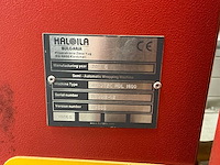 2014 girotec rdl 1800 mobile palletfoliewikkelaar - afbeelding 8 van  8