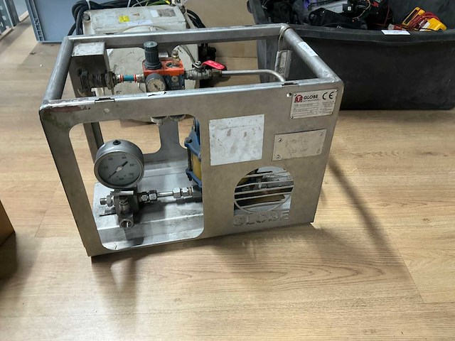 2014 globe apu sc10-5-85 hydrostatisch hoge druk testapparaat - afbeelding 2 van  5