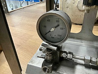2014 globe apu sc10-5-85 hydrostatisch hoge druk testapparaat - afbeelding 4 van  5
