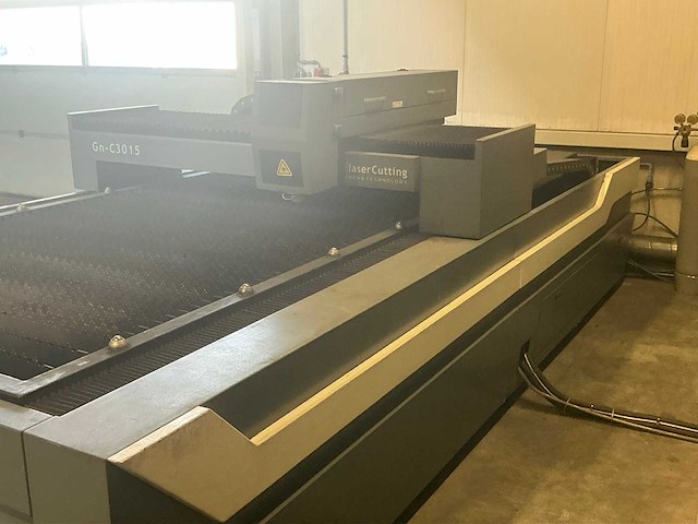 2014 gnlaser gn-c3015 lasersnijmachine - afbeelding 11 van  37