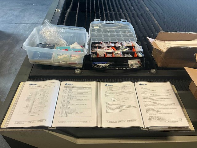 2014 gnlaser gn-c3015 lasersnijmachine - afbeelding 17 van  37