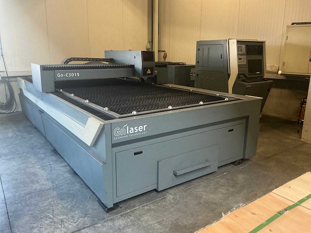 2014 gnlaser gn-c3015 lasersnijmachine - afbeelding 1 van  37