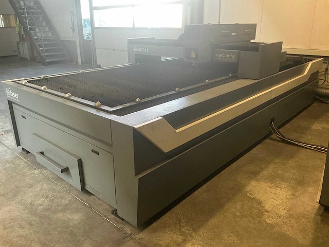 2014 gnlaser gn-c3015 lasersnijmachine - afbeelding 4 van  37