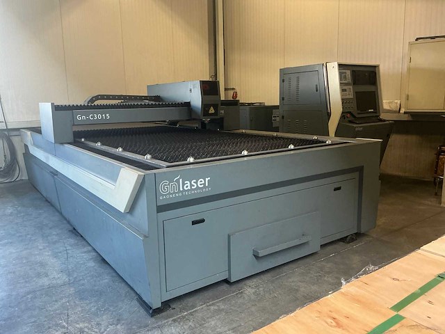 2014 gnlaser gn-c3015 lasersnijmachine - afbeelding 37 van  37
