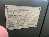 2014 gnlaser gn-c3015 lasersnijmachine - afbeelding 23 van  29