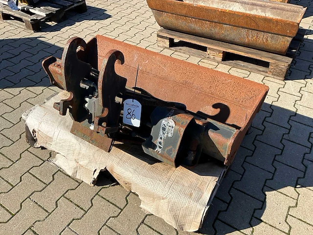 2014 gp equipment kb20-1200 schepbak - afbeelding 1 van  5