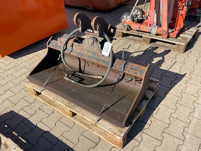 2014 gp equipment kb25-1200 graafbak cw05 - afbeelding 1 van  8
