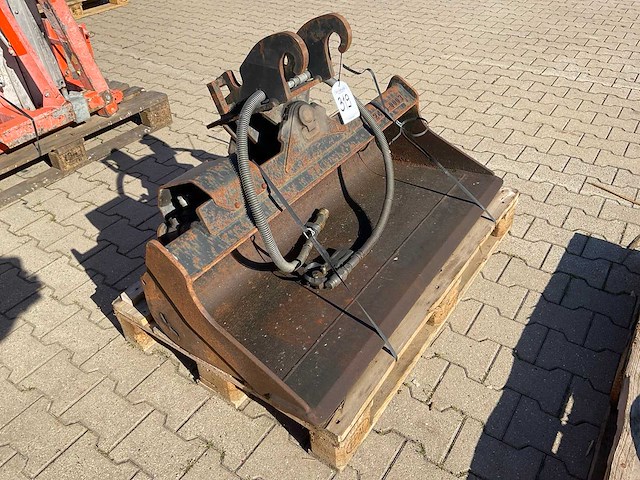 2014 gp equipment kb25-1200 graafbak cw05 - afbeelding 2 van  6