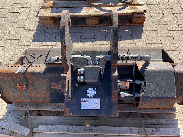 2014 gp equipment kb25-1200 graafbak cw05 - afbeelding 5 van  6