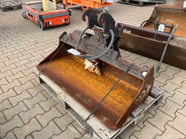 2014 gp equipment kb25-1200 kantelbak cw05 - afbeelding 1 van  9