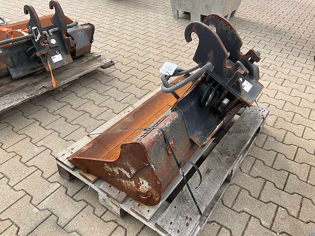 2014 gp equipment kb25-1200 kantelbak cw05 - afbeelding 2 van  9