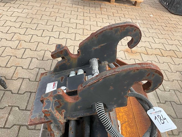 2014 gp equipment kb25-1200 kantelbak cw05 - afbeelding 6 van  9