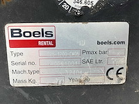2014 gp equipment kb25-1200 kantelbak cw05 - afbeelding 9 van  9