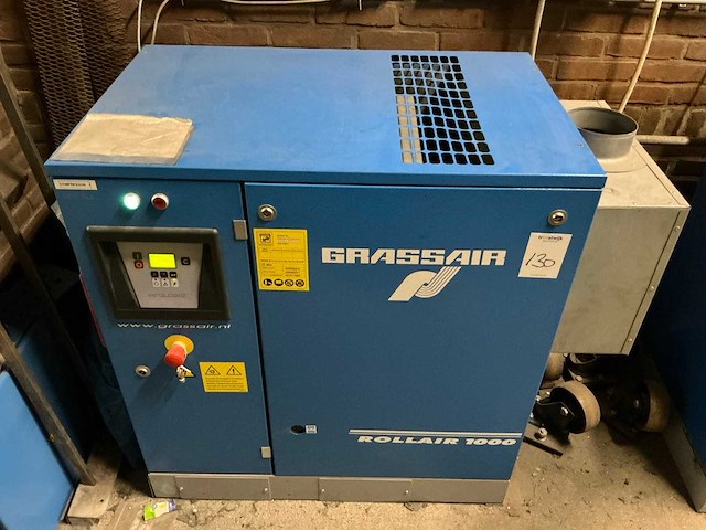 2014 grassair rlr 1000 a schroefcompressor - afbeelding 2 van  6
