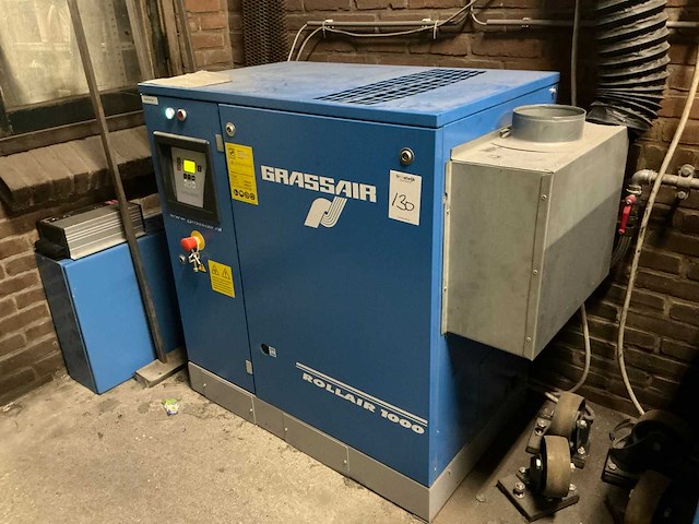 2014 grassair rlr 1000 a schroefcompressor - afbeelding 3 van  6