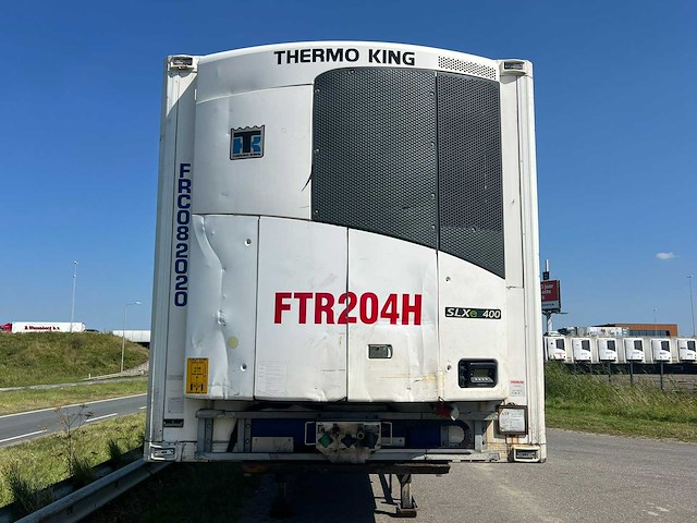 2014 gray and adams mest hook thermo king slxe 400 oplegger - afbeelding 1 van  1