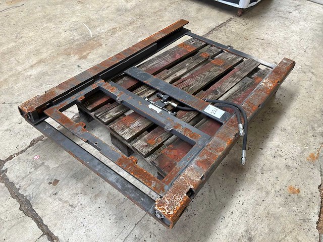 2014 griptech-kooi lfq 14-800-800 2a hydraulische mastverlenger - afbeelding 1 van  6