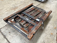 2014 griptech-kooi lfq 14-800-800 2a hydraulische mastverlenger - afbeelding 1 van  6