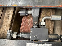 2014 griptech-kooi lfq 14-800-800 2a hydraulische mastverlenger - afbeelding 5 van  6