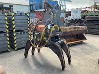 2014 groeneveld 509 roterende houtgrijper “cw30”