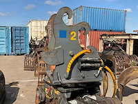 2014 groeneveld 509 roterende houtgrijper “cw30” - afbeelding 6 van  9
