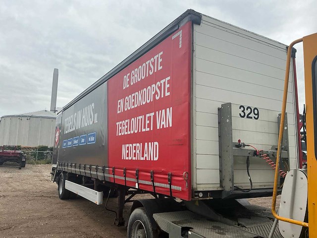 2014 groenewegen dro-12-10b schuifzeil trailer - afbeelding 6 van  11