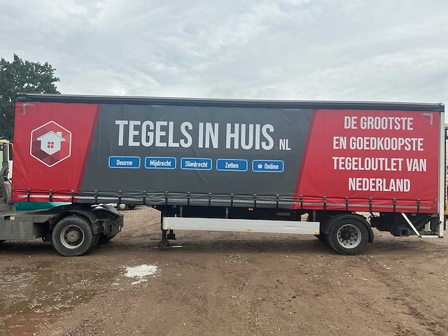 2014 groenewegen dro-12-10b schuifzeil trailer - afbeelding 11 van  11