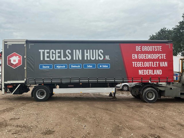 2014 groenewegen dro-12-10b schuifzeil trailer - afbeelding 16 van  22