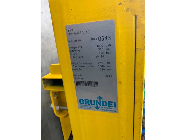 2014 grundei hefplateau 225x168cm - afbeelding 6 van  6