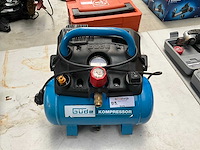 2014 güde airpower 190/08/06 luchtcompressor - afbeelding 2 van  5