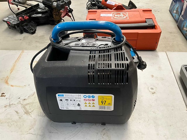 2014 güde airpower 190/08/06 luchtcompressor - afbeelding 4 van  5