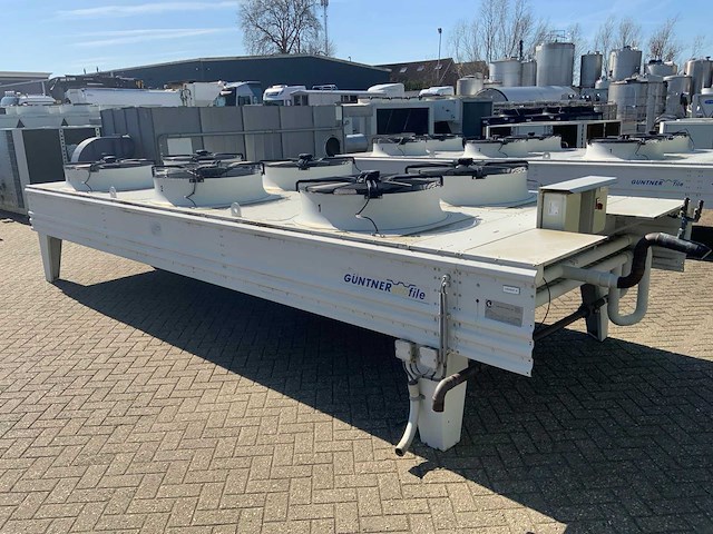 2014 güntner s-ghv 090.3a/2x3-l(s).e condensor (c) - afbeelding 1 van  6