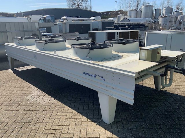 2014 güntner s-ghv 090.3a/2x3-l(s).e condensor (c) - afbeelding 1 van  6