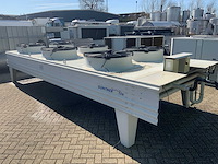2014 güntner s-ghv 090.3a/2x3-l(s).e condensor (c) - afbeelding 1 van  6