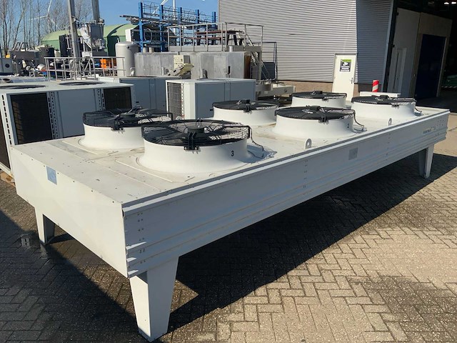 2014 güntner s-ghv 090.3a/2x3-l(s).e condensor (c) - afbeelding 2 van  6