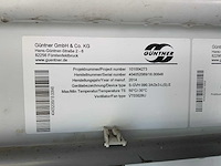 2014 güntner s-ghv 090.3a/2x3-l(s).e condensor (c) - afbeelding 5 van  6
