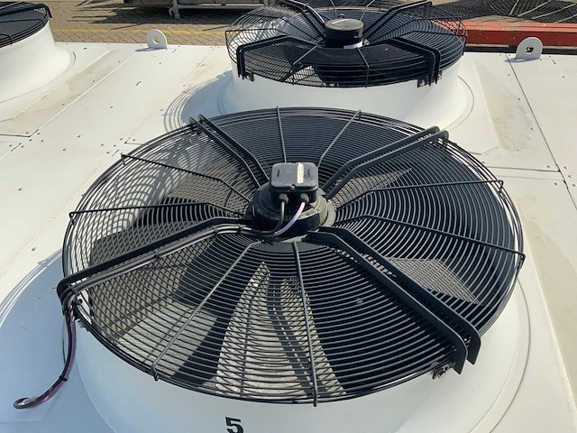 2014 güntner s-ghv 090.3a/2x3-l(s).e condensor - afbeelding 2 van  2