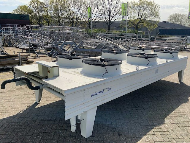 2014 güntner s-ghv 090.3a/2x3-l(s).e condensor - afbeelding 3 van  9
