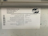 2014 güntner s-ghv 090.3a/2x3-l(s).e condensor - afbeelding 9 van  9