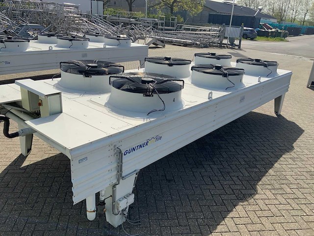 2014 güntner s-ghv 090.3a/2x3-l(s).e condensor - afbeelding 1 van  8