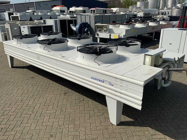 2014 güntner s-ghv 090.3a/2x3-l(s).e condensor - afbeelding 2 van  8