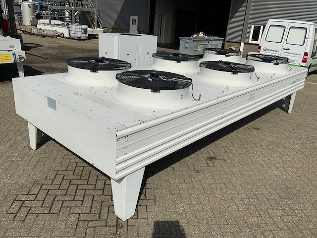 2014 güntner s-ghv 090.3a/2x3-l(s).e condensor - afbeelding 3 van  8