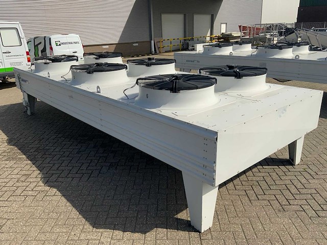 2014 güntner s-ghv 090.3a/2x3-l(s).e condensor - afbeelding 4 van  8