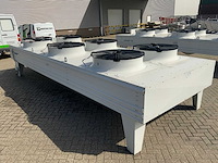 2014 güntner s-ghv 090.3a/2x3-l(s).e condensor - afbeelding 4 van  8
