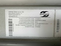 2014 güntner s-ghv 090.3a/2x3-l(s).e condensor - afbeelding 8 van  8
