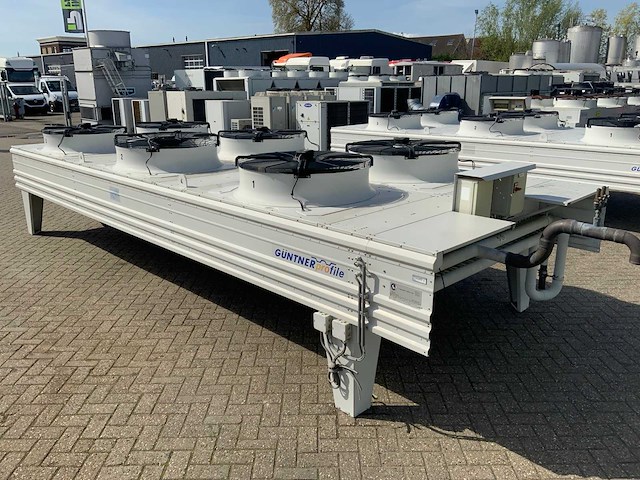 2014 güntner s-ghv 090.3a/2x3-l(s).e condensor - afbeelding 4 van  7