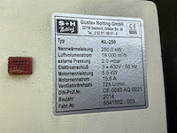 2014 gustav nolting kl260 heater - afbeelding 3 van  12