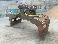 2014 gzv s110ozd hydraulische sorteergrijper “cw30” - afbeelding 1 van  5