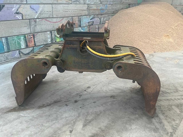 2014 gzv s110ozd hydraulische sorteergrijper “cw30” - afbeelding 5 van  5