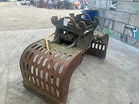2014 gzv s110ozd hydraulische sorteergrijper “cw30” - afbeelding 2 van  5